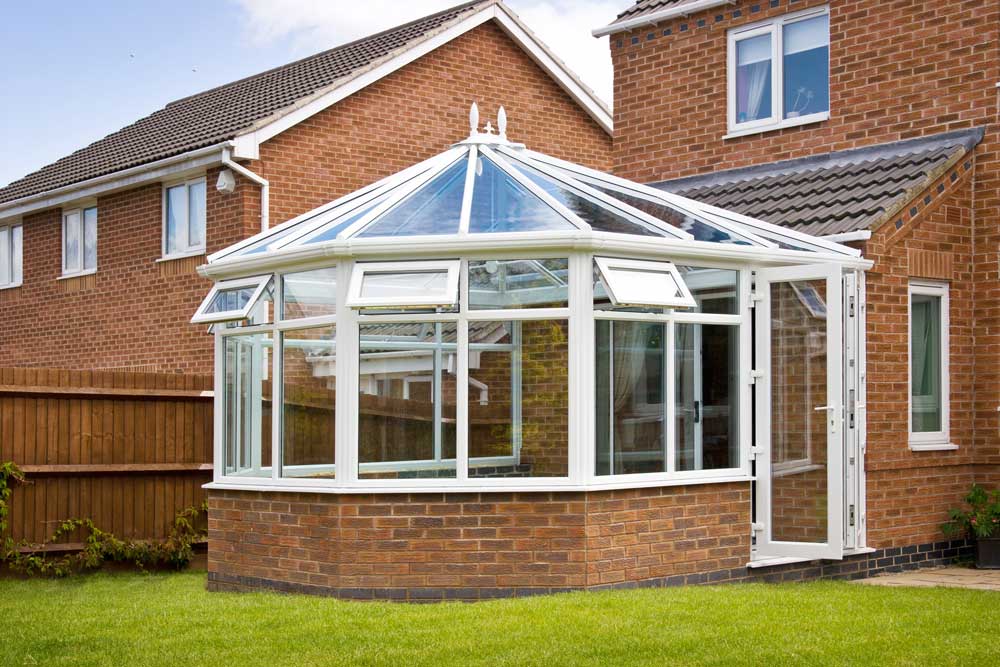 new conservatory