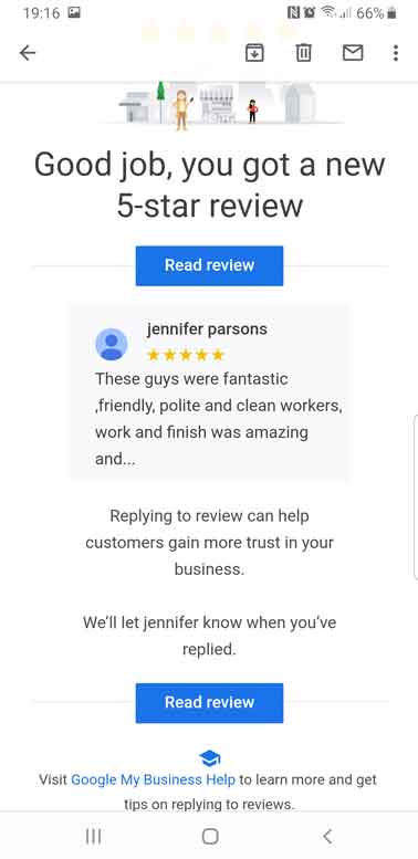 Google review July2019